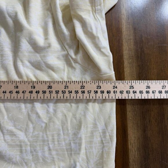 Travis Mathew On Porpoise Golf Polo Floral Palm Print XXL - Picture 7 of 8